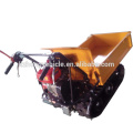 2015 en gros 6.5HP 500kgs, chenille mini dumper, mini dumper, mini Tombereau à chenilles